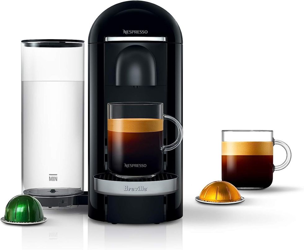 Nespresso VertuoPlus Deluxe Coffee and Espresso Machine