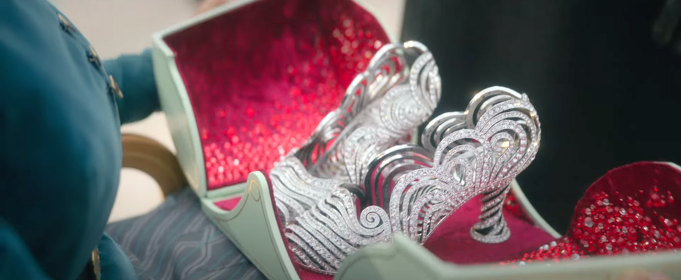 nessarose silver slippers