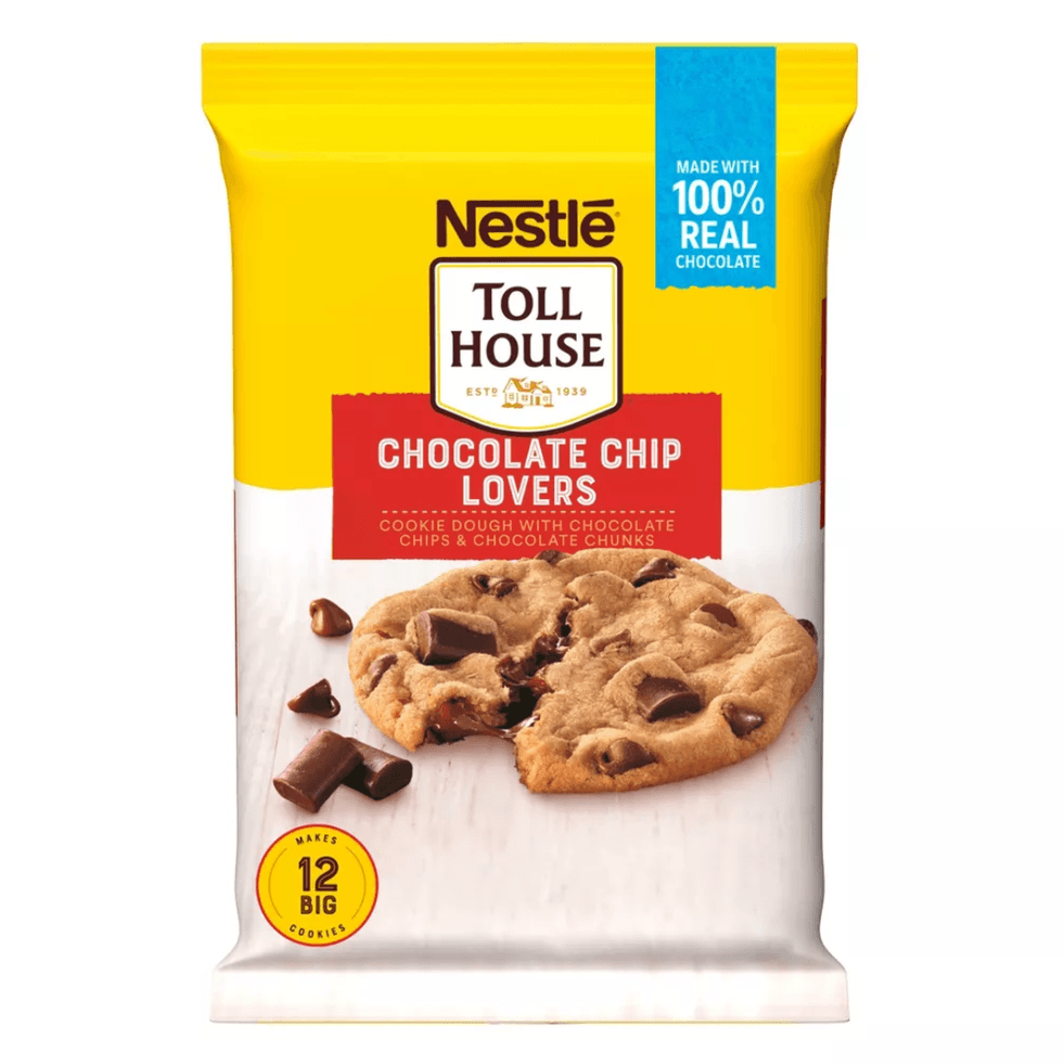 Nestle Toll House Chocolate Chip Lovers Cookie Dough