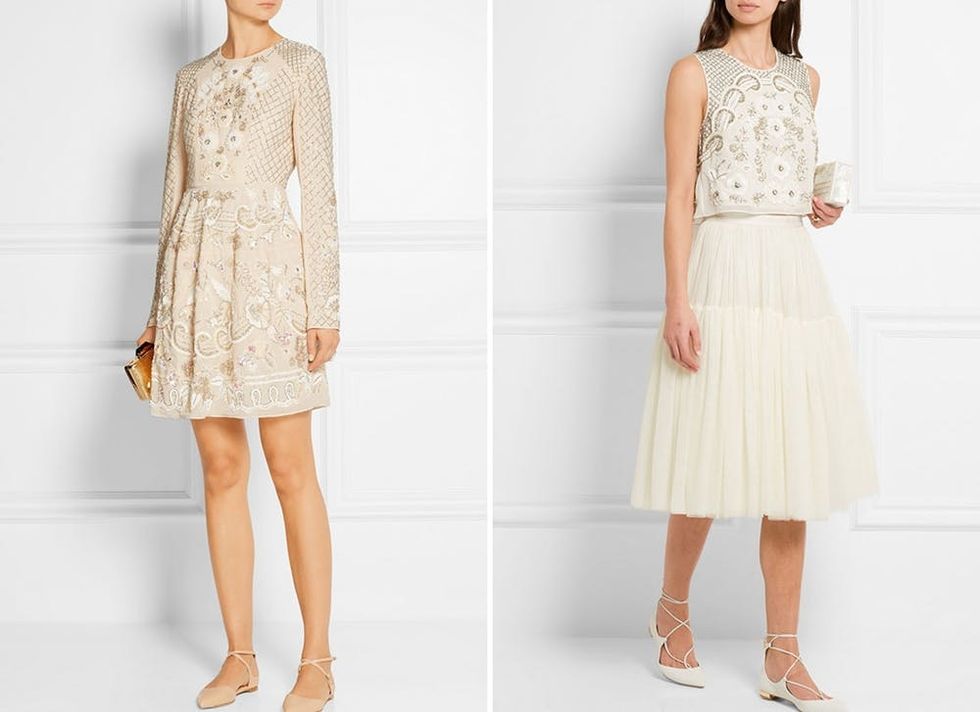 Net-A-Porter’s New Bridal Collaboration Is Surprisingly Affordable ...