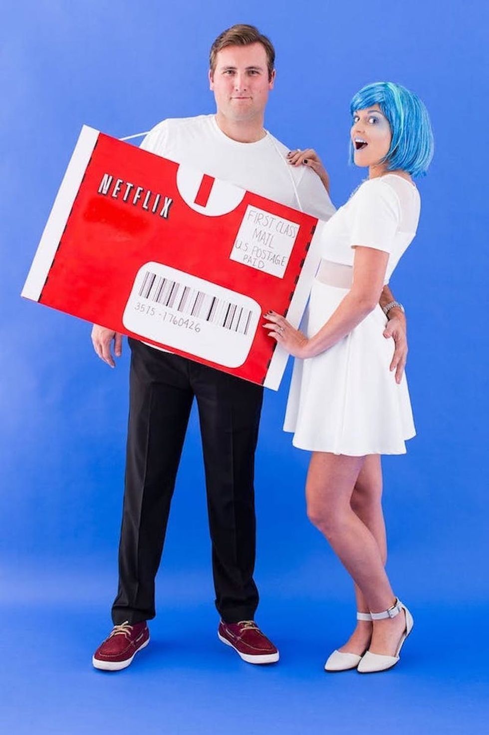 Netflix + Chill couples costume