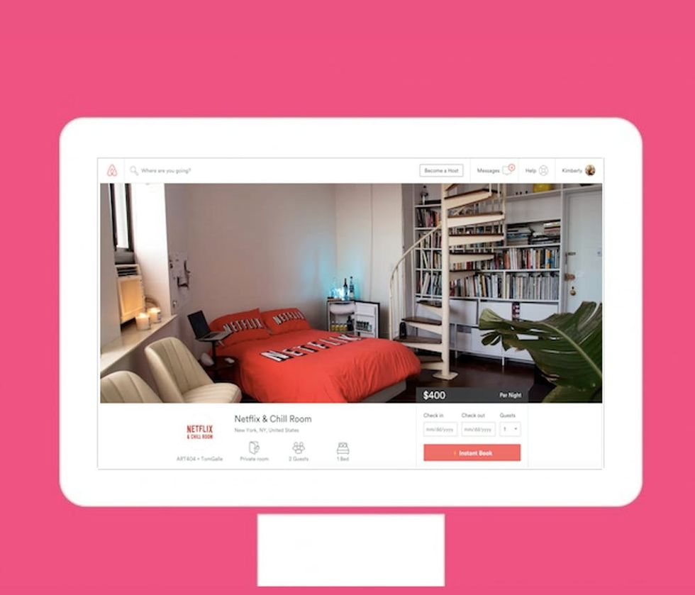 netflix-chill-room-airbnb