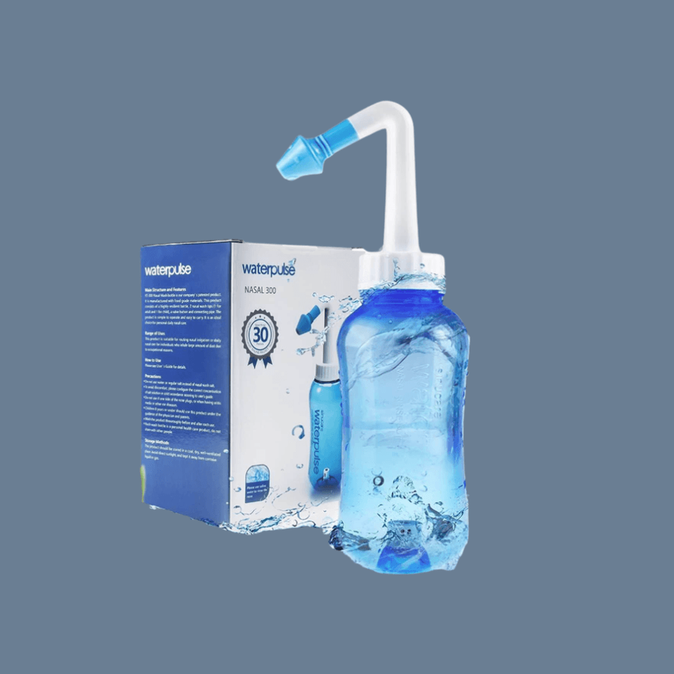 Neti Pot Sinus Rinsing