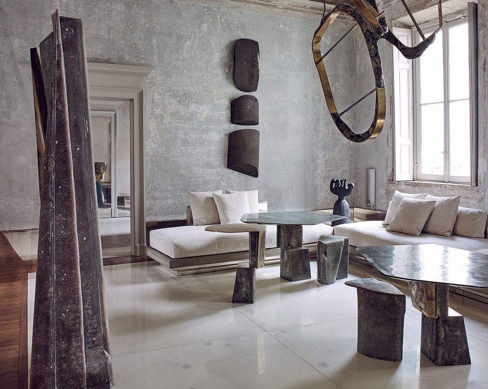 Neutral interior design style