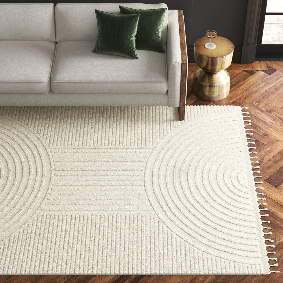 neutral rug