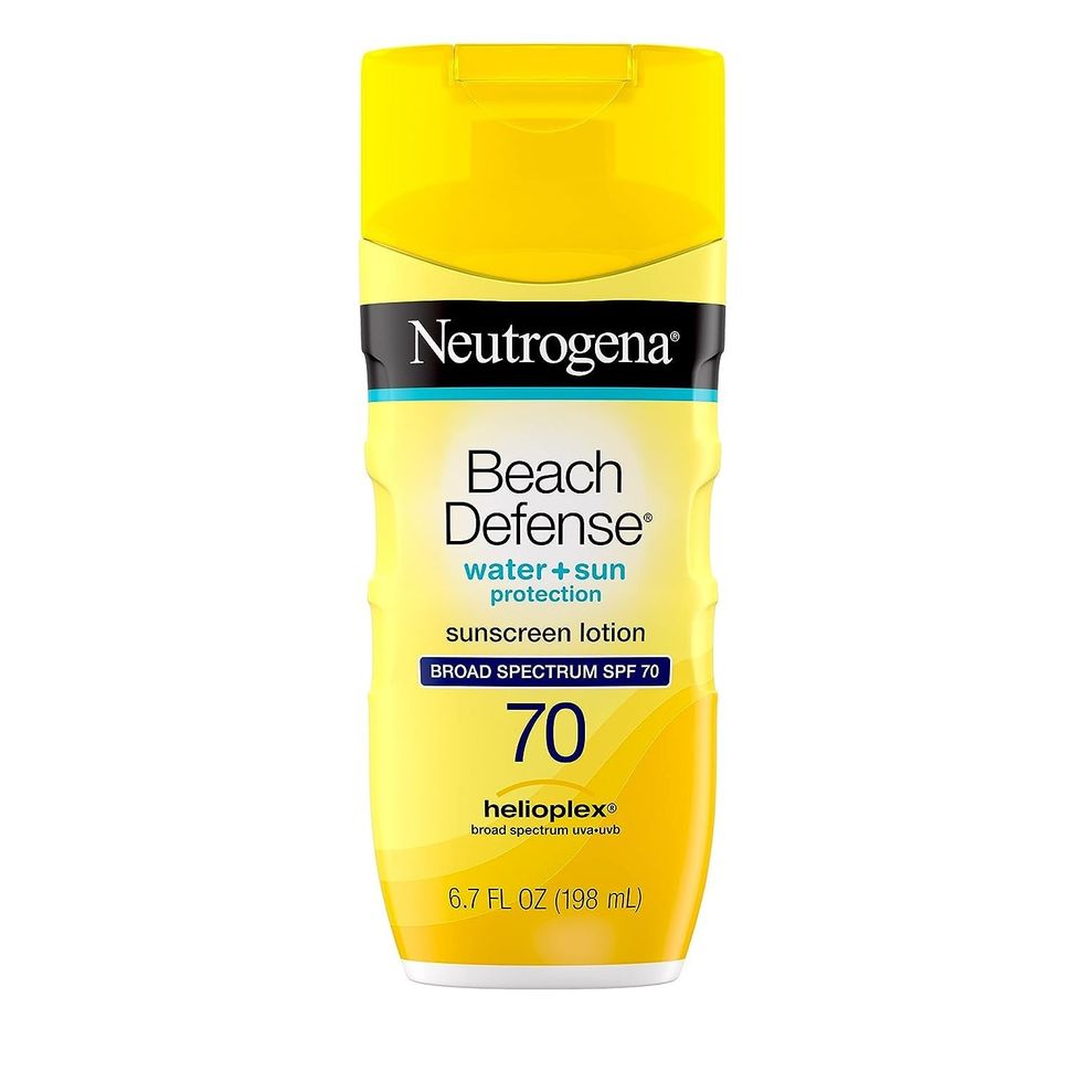 Neutrogena Beach Defense Water-Resistant Face & Body SPF 70 Sunscreen