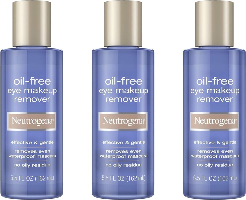 Neutrogena Gentle Oil-Free Eye Makeup Remover & Cleanser for Sensitive Eyes
