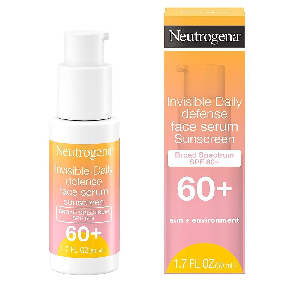 Neutrogena Invisible Daily Defense Face Serum with Broad Spectrum SPF 60+