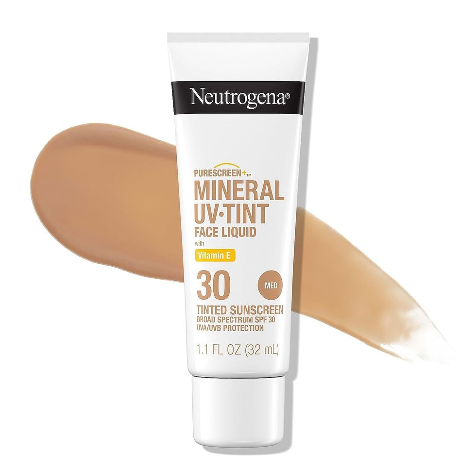Neutrogena Purescreen+ Tinted Sunscreen for Face with SPF 30