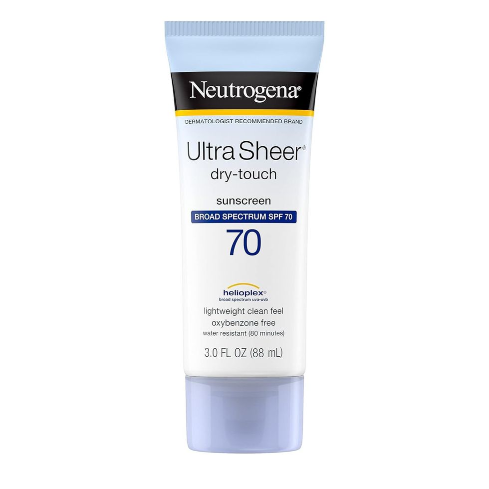 Neutrogena Sunscreen Ultra Sheer Dry-Touch SPF 70