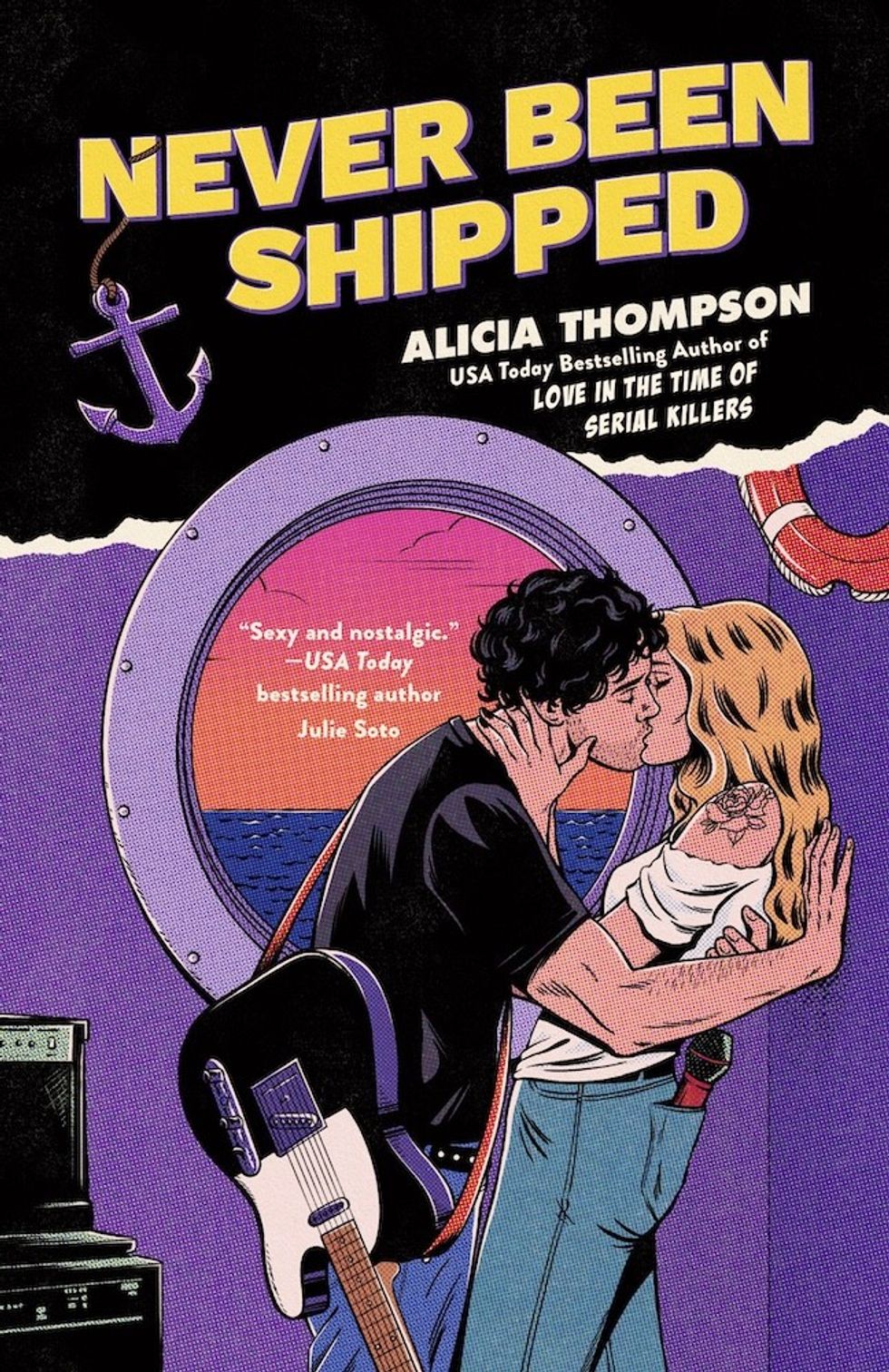 Never Book Shipped by Alicia Thompson