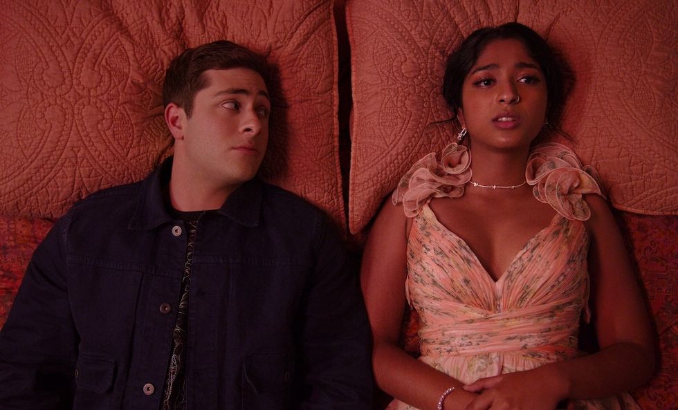 never have i ever romance tv show