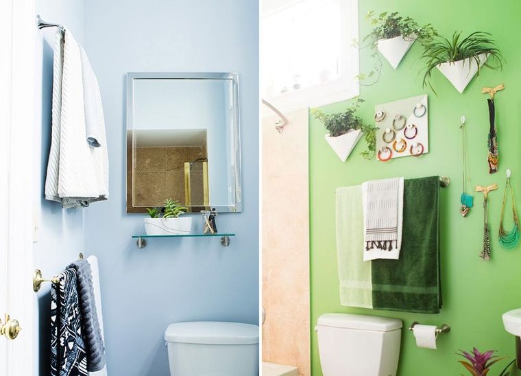 12 Ways to Upgrade Your Rental's Bathroom Game - Brit + Co