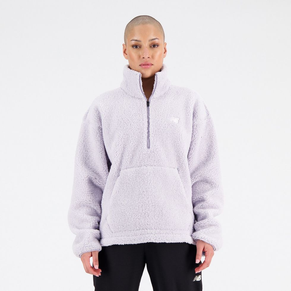 New Balance Achiever Fleece Pullover