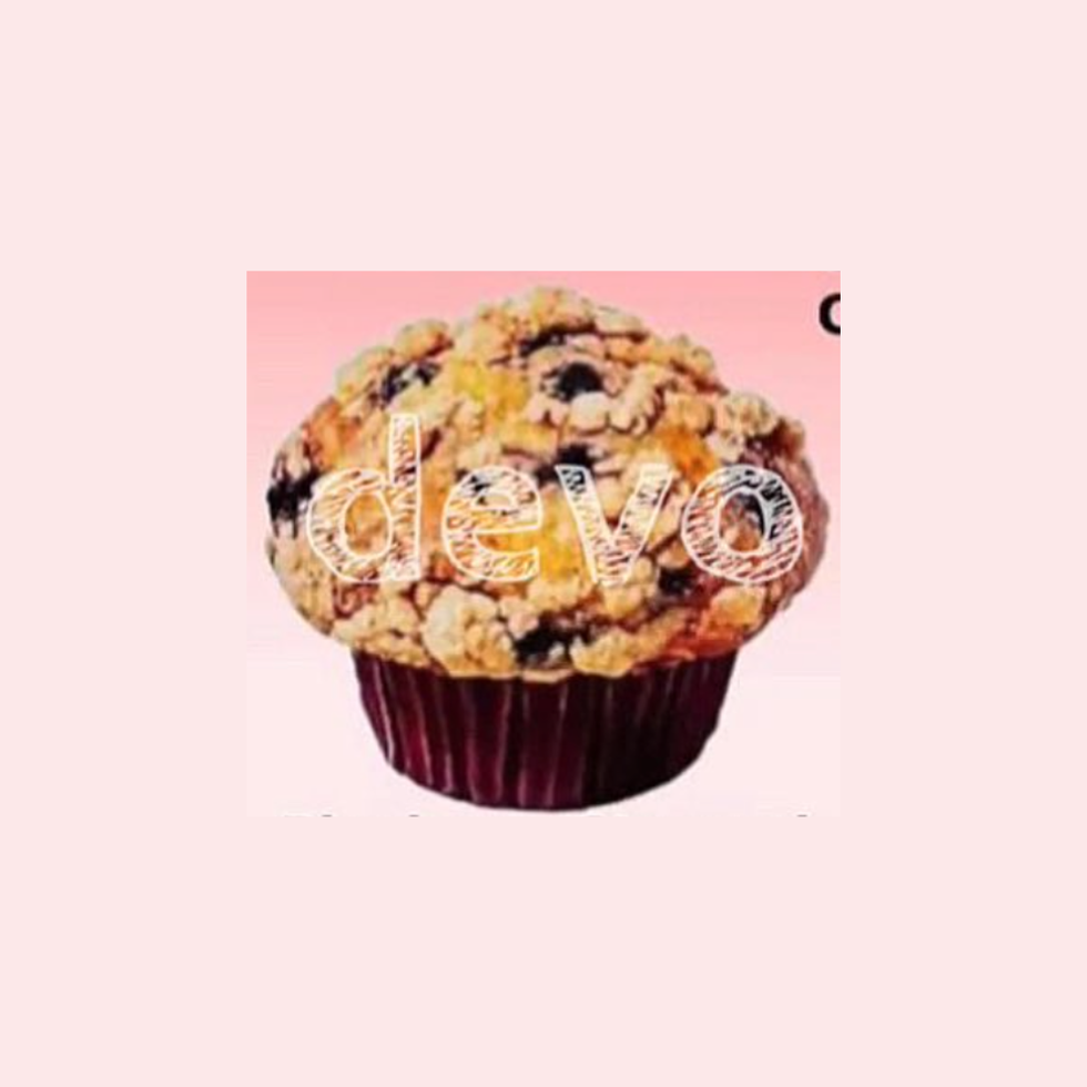 NEW! Blueberry Streusel Muffin
