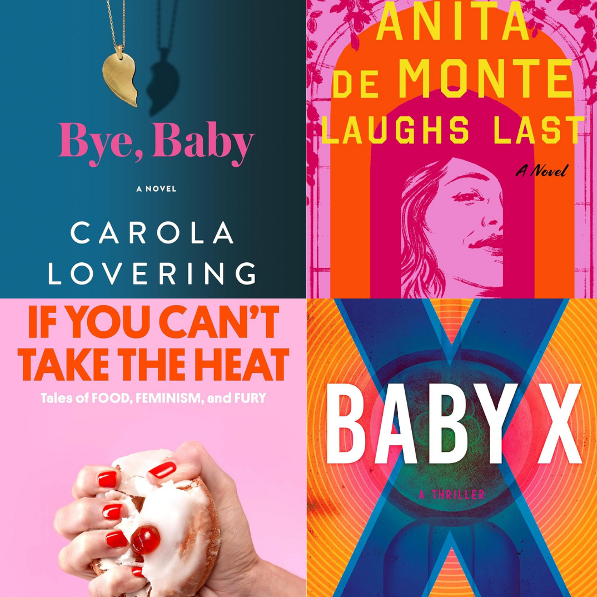 new books march 2024 baby x if you can't take the heat 