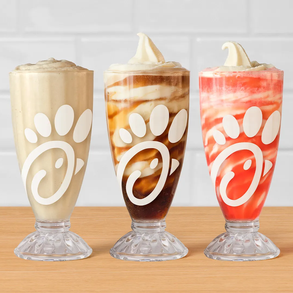 New Chick-fil-A Frosted Sodas And Floats