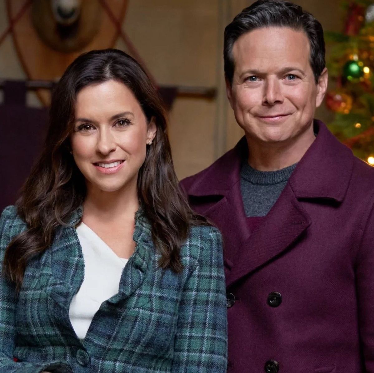 new christmas movies lacey chabert scott wolf