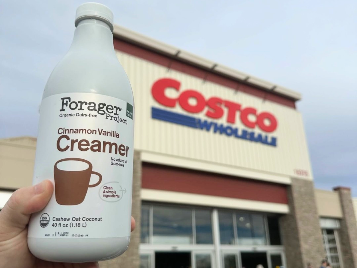New Costco Item Forager Project Cinnamon Vanilla Dairy-Free Creamer