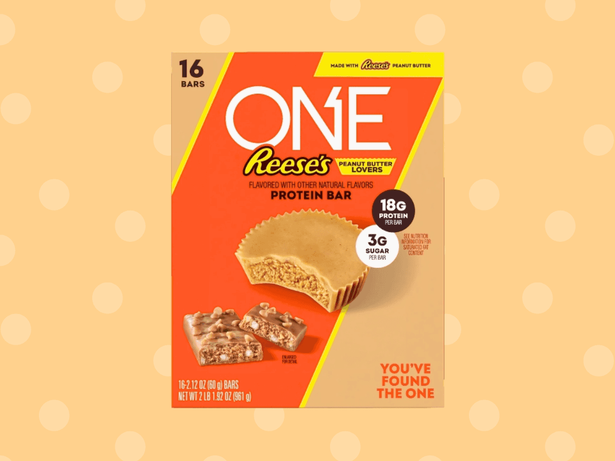 New Costco Item Reese's ONE Peanut Butter Lovers Protein Bar