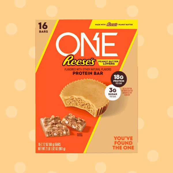 New Costco Item Reese's ONE Peanut Butter Lovers Protein Bar