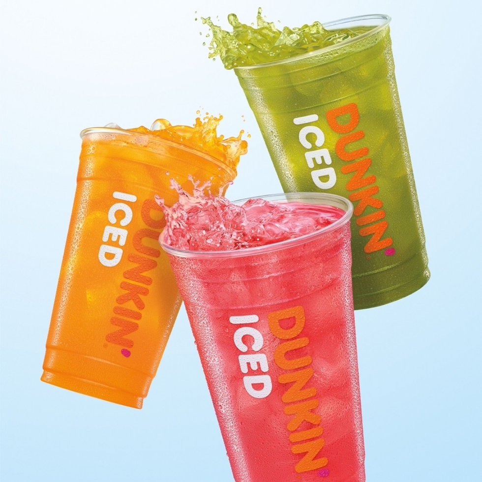 New Dunkin' Refresher Flavors Summer 2025