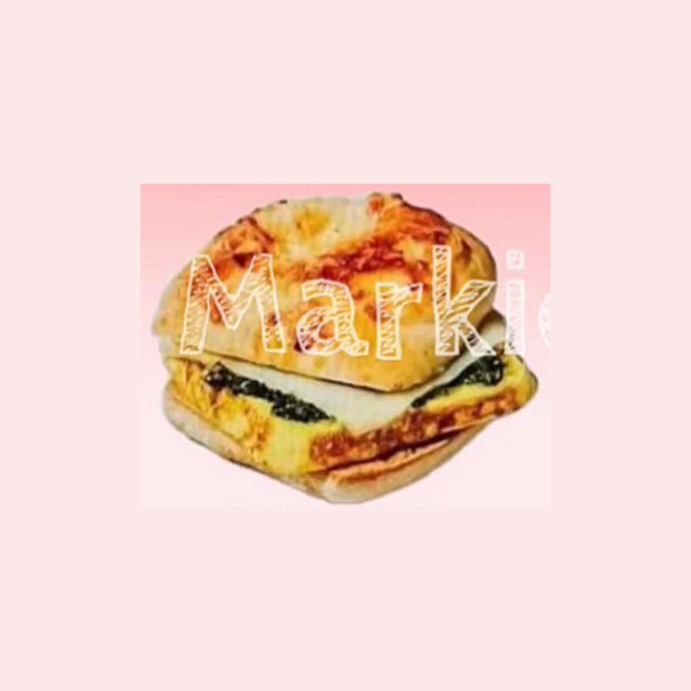 NEW! Egg, Pesto & Mozzarella Sandwich