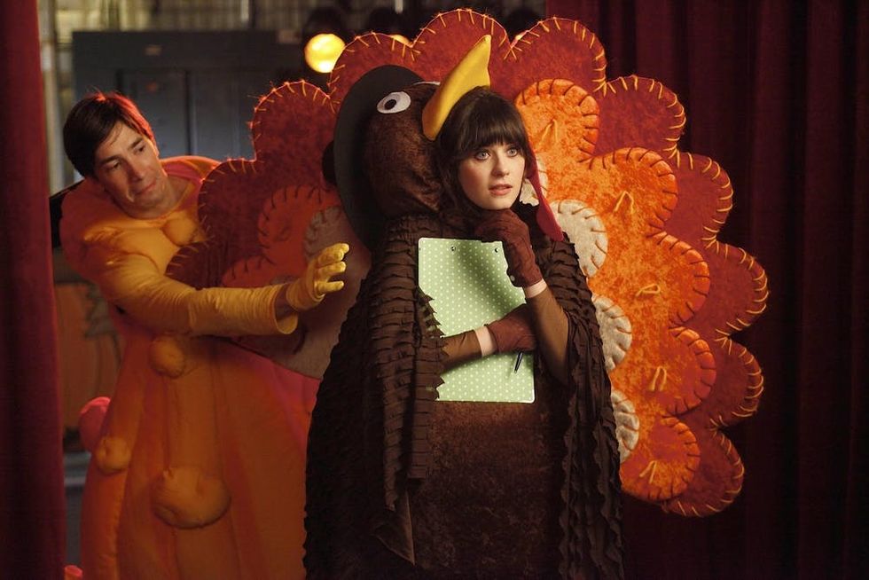 New Girl Thanksgiving