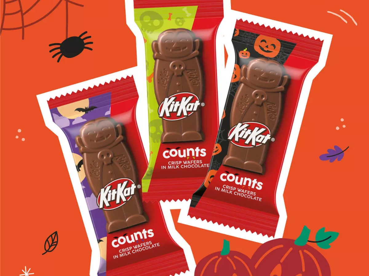 New Halloween Candy 2025