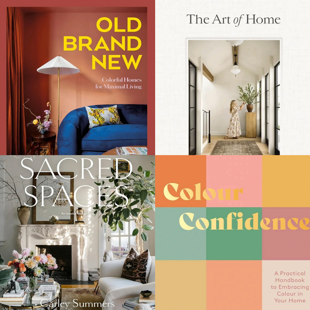 new home decor and interior design books for 2023