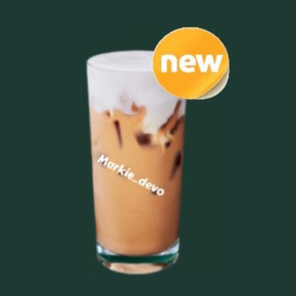 NEW! Iced Apple Crisp Cream Chai