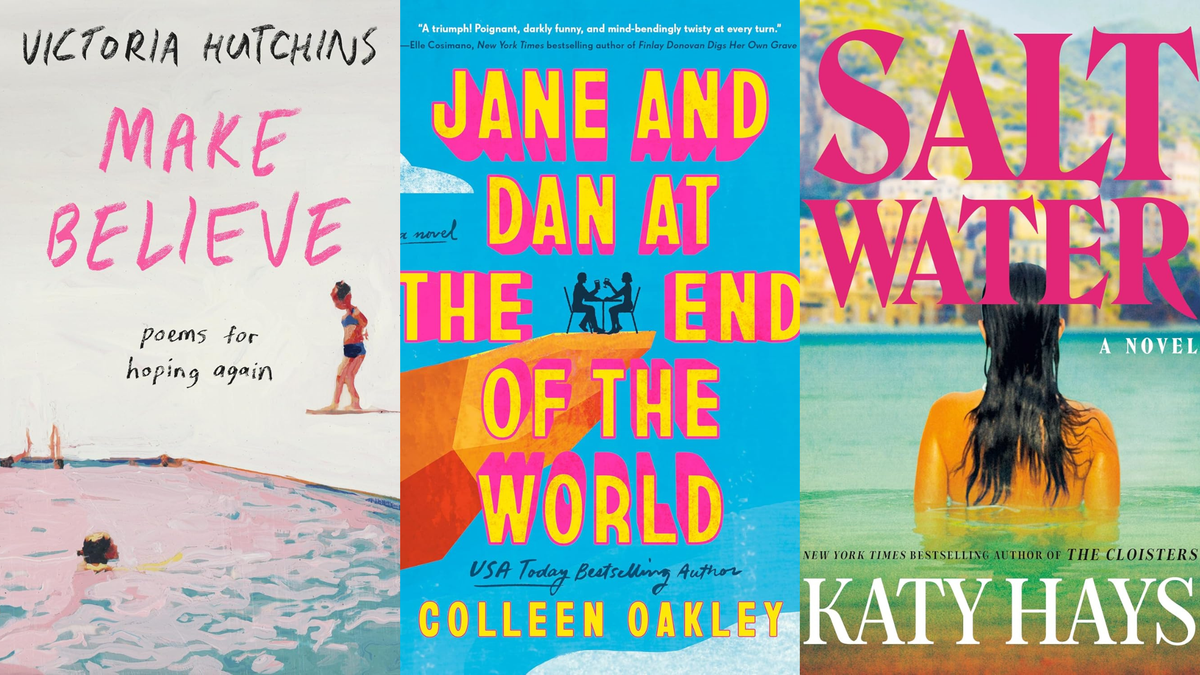 new march books 2025