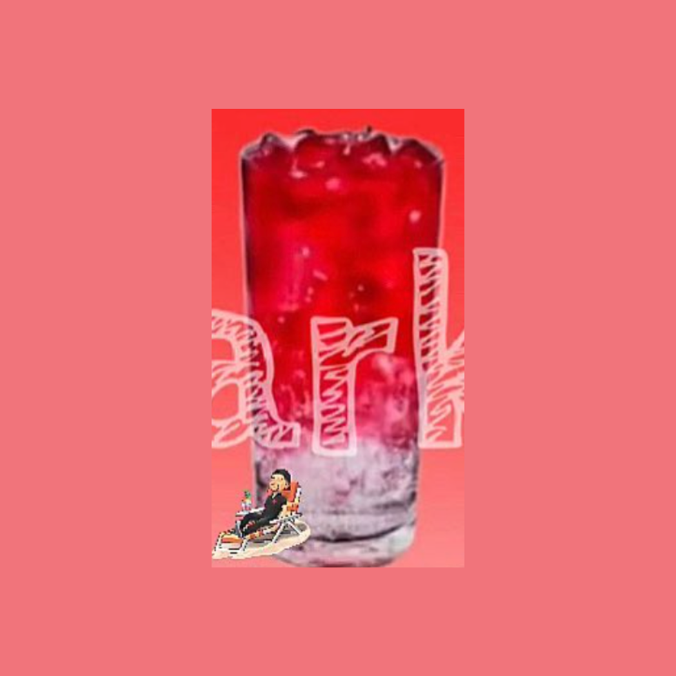 NEW! Melon Burst Energy Drink