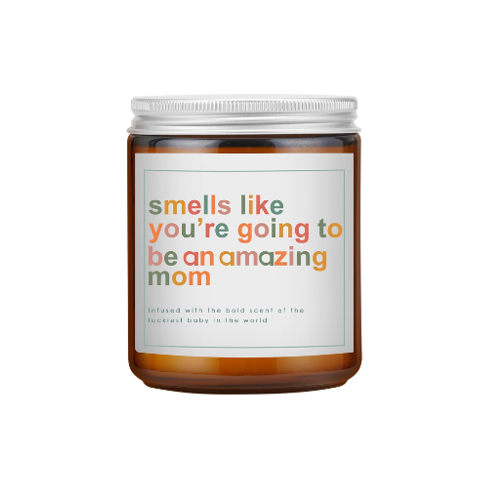 new mom candle
