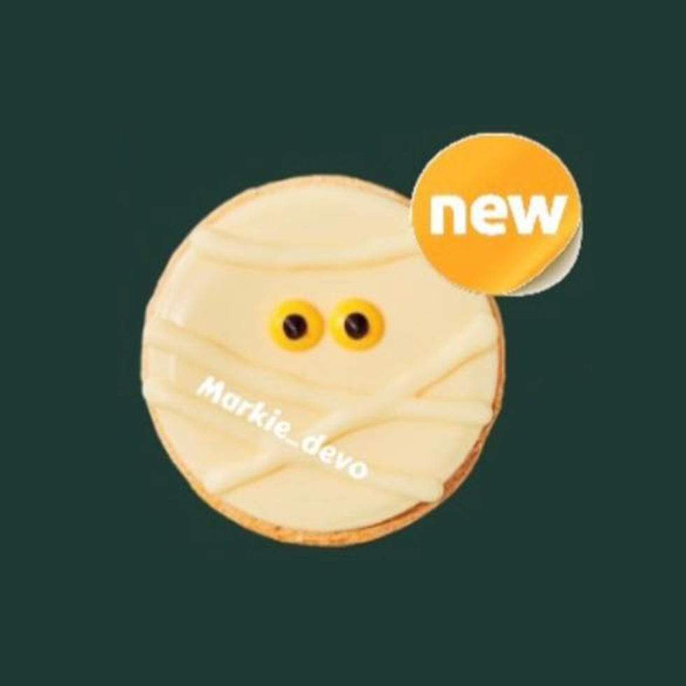 NEW! Mummy Cookie