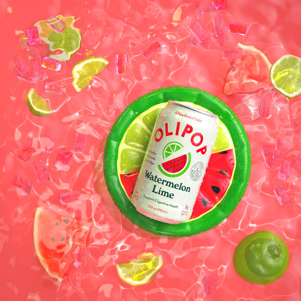 new olipop flavor watermelon lime