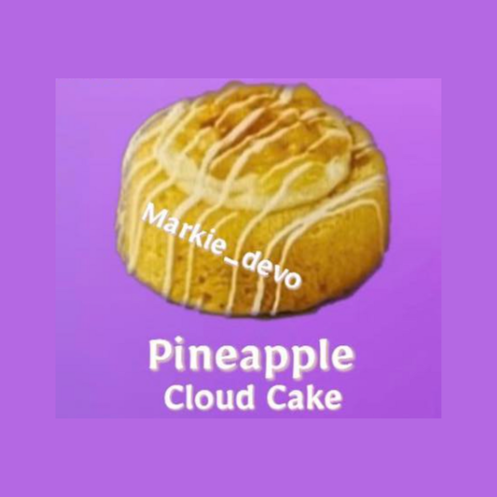 NEW! Pineapple Cloud Cake Starbucks summer menu