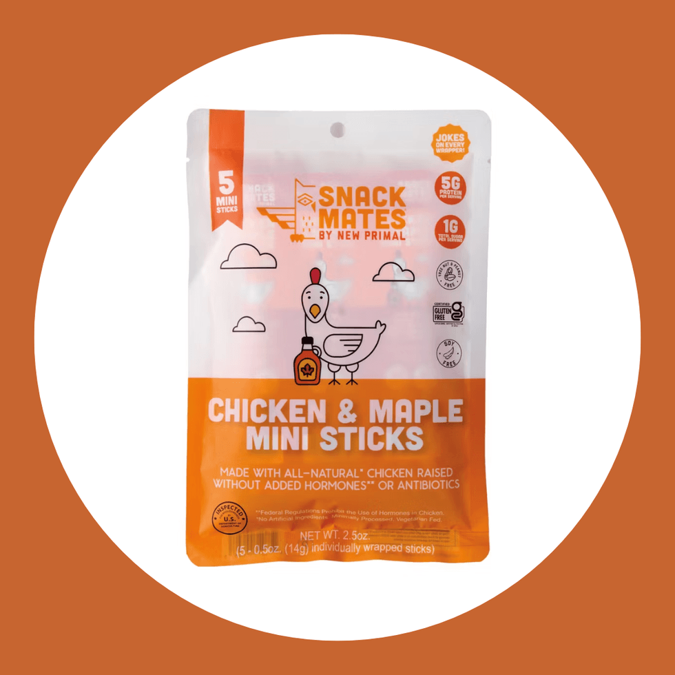 New Primal Chicken & Maple Snack Mates