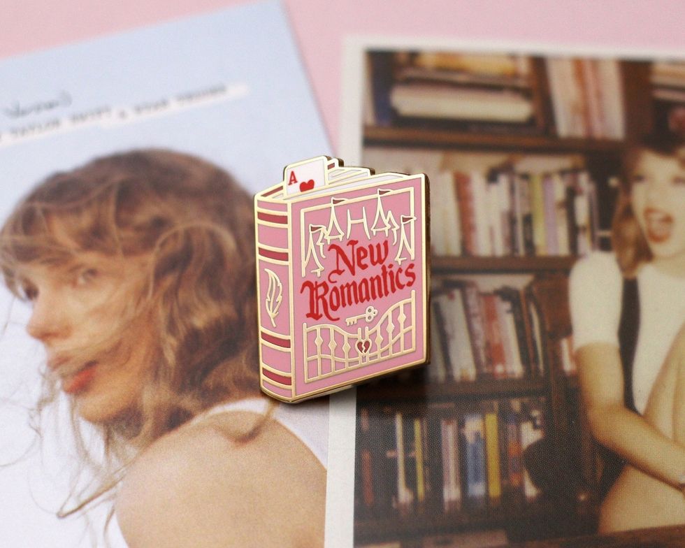 New Romantics Hard Enamel Pin