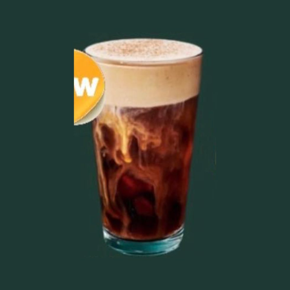 NEW! Salted Pecan Cream Cold Foam