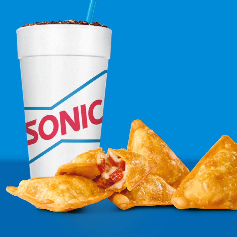 New Sonic Cheesy Garlic Pepperoni Bites