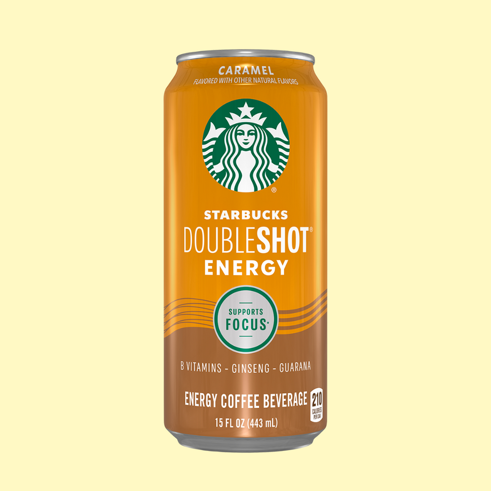 New Starbucks Doubleshot Energy Caramel Drink