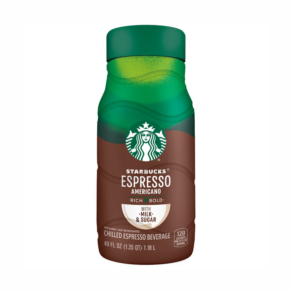 New Starbucks Espresso Americano