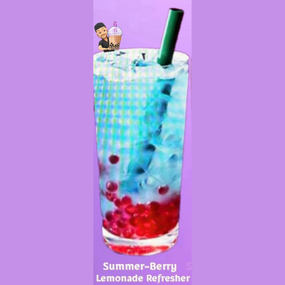 NEW! Summer-Berry Lemonade Refresher