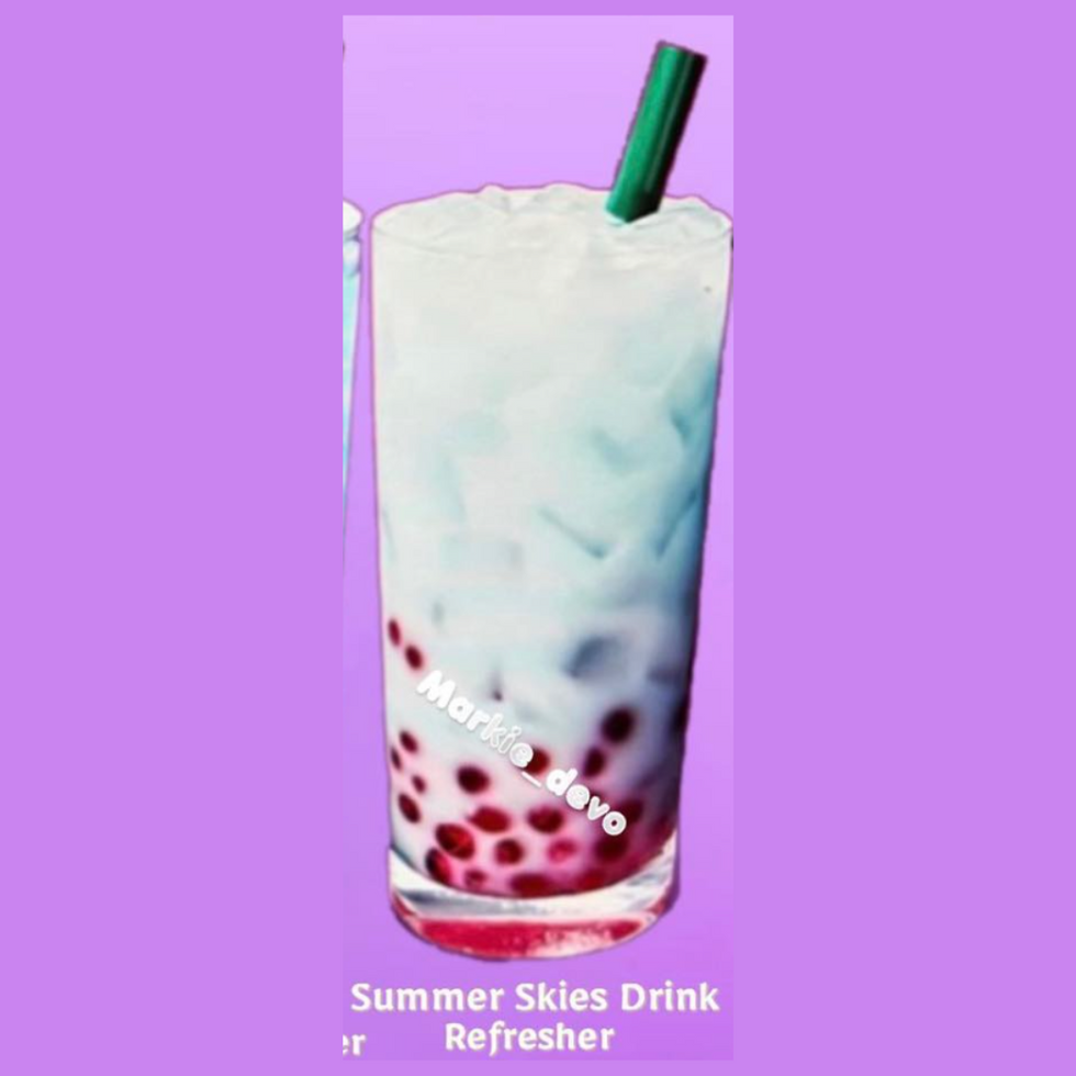NEW! Summer Skies Drink Refresher