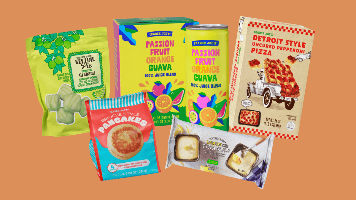 New Trader Joe's Items June 2026