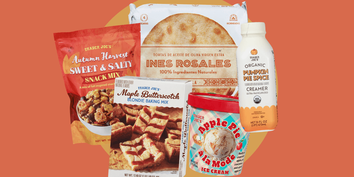 12 New Trader Joe's Items To Try In September (Before They're Gone)