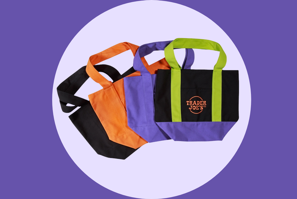New Trader Joe's Mini Tote Bags October 2025