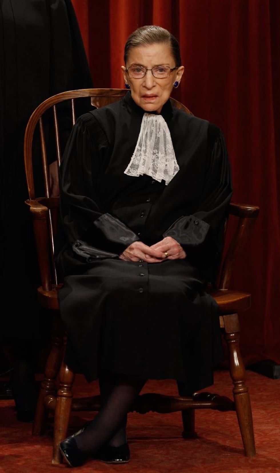 New U.S. Supreme Court Poses For "Class Photo"
