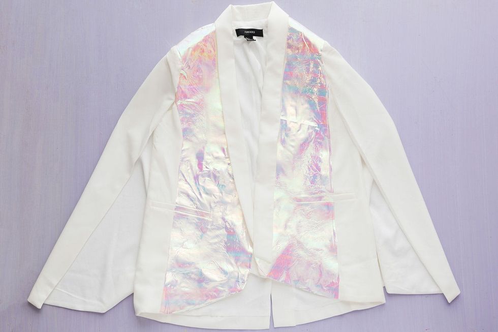 New Year's Eve Holographic Jacket